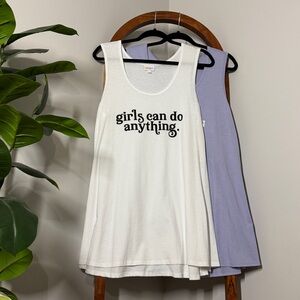 Lularoe MEDIUM Lot of 2 Perfect Tank Tops NEW